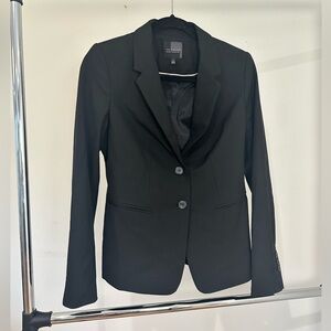 The Limited Professional Black Blazer - Size 4 - The Black Collection